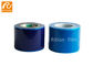 PE Diş Bariyeri Film Tek Kullanımlık Özelleştirilmiş Kutu Mavi Transaprent RoHs Onayı